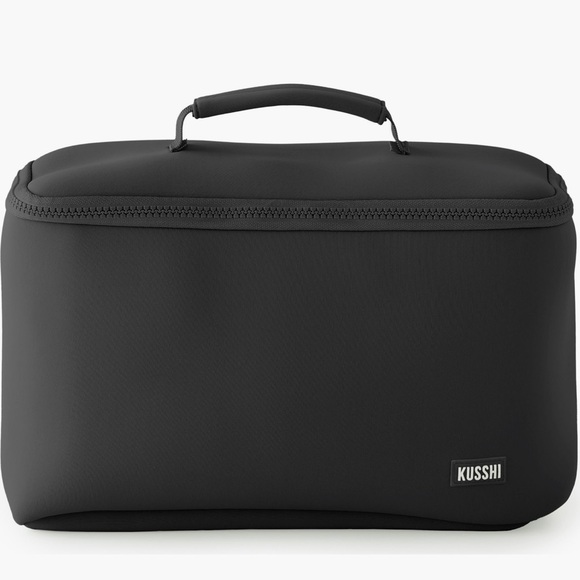 Kusshi large neoprene make up train case - Picture 1 of 7